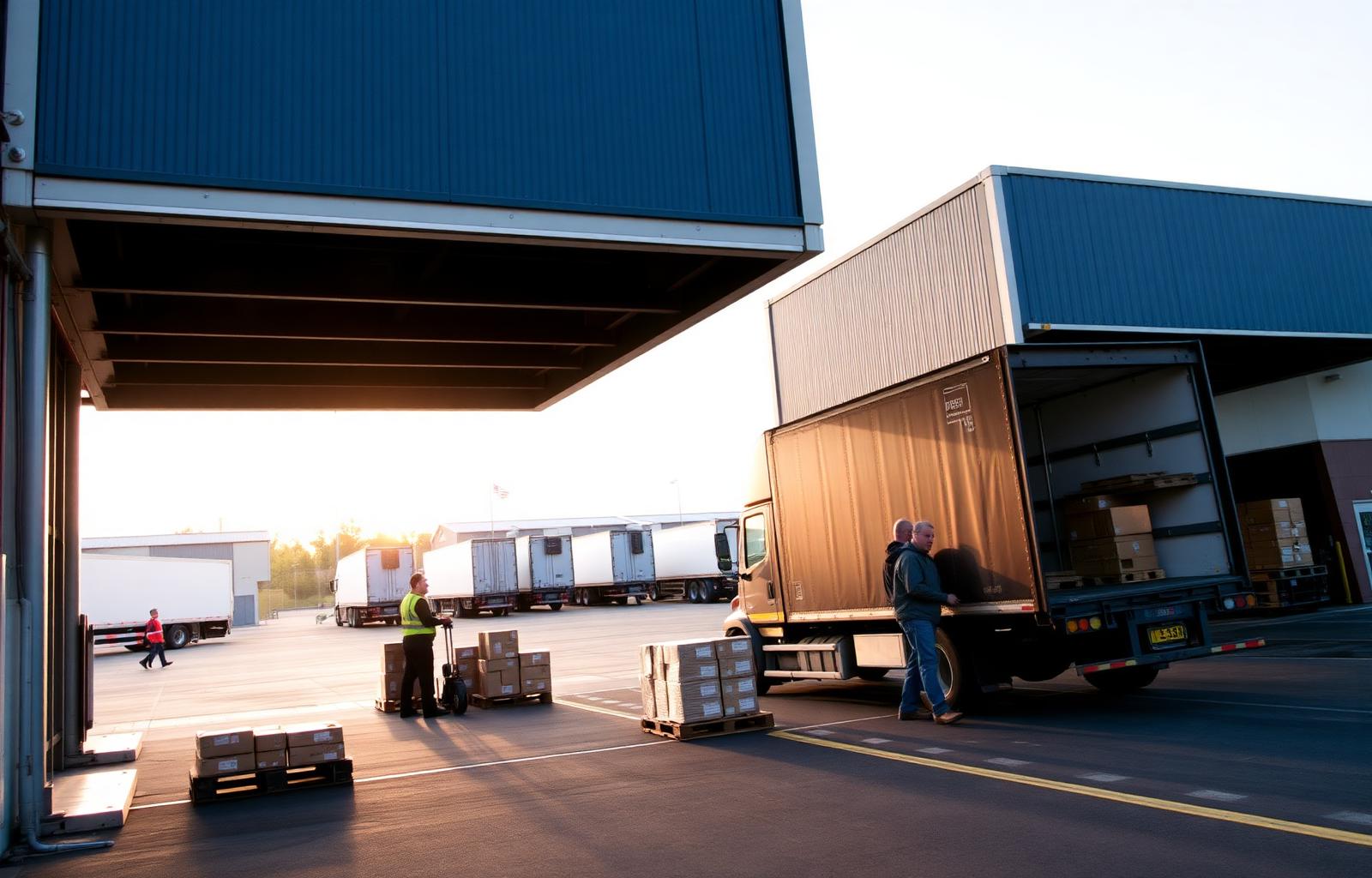 Klein loading dock in Acworth, GA